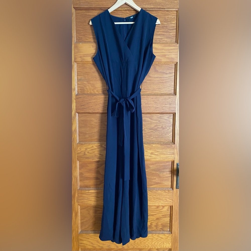 Navy UNIQLO Jumpsuit XL